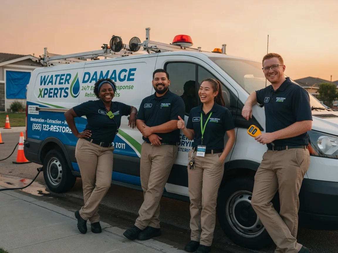 Water Damage Repair company in Bellville, OH